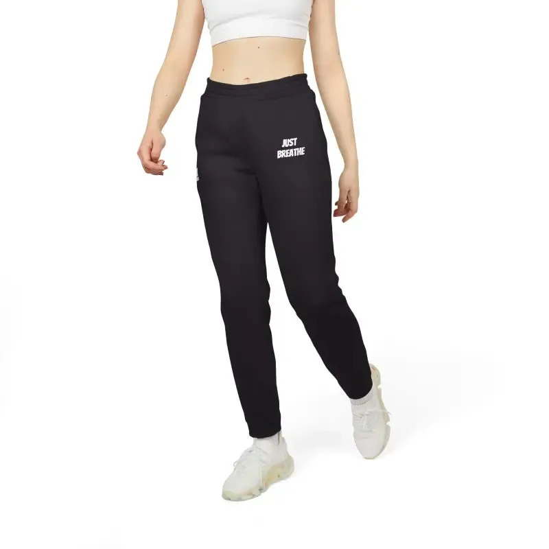 Unisex Fleece Joggers Iconic Comfort with Cuffed Hem