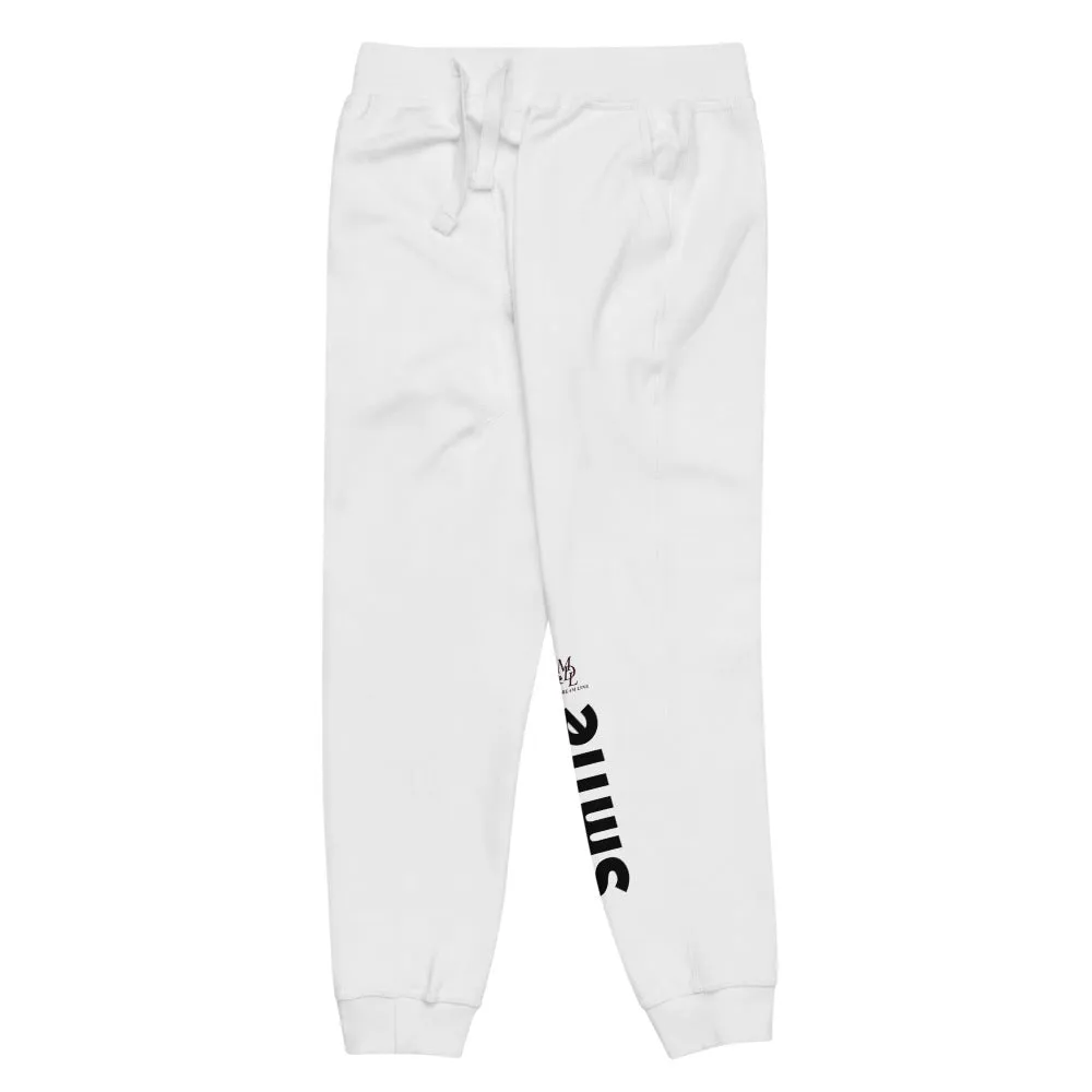Unisex fleece sweatpants
