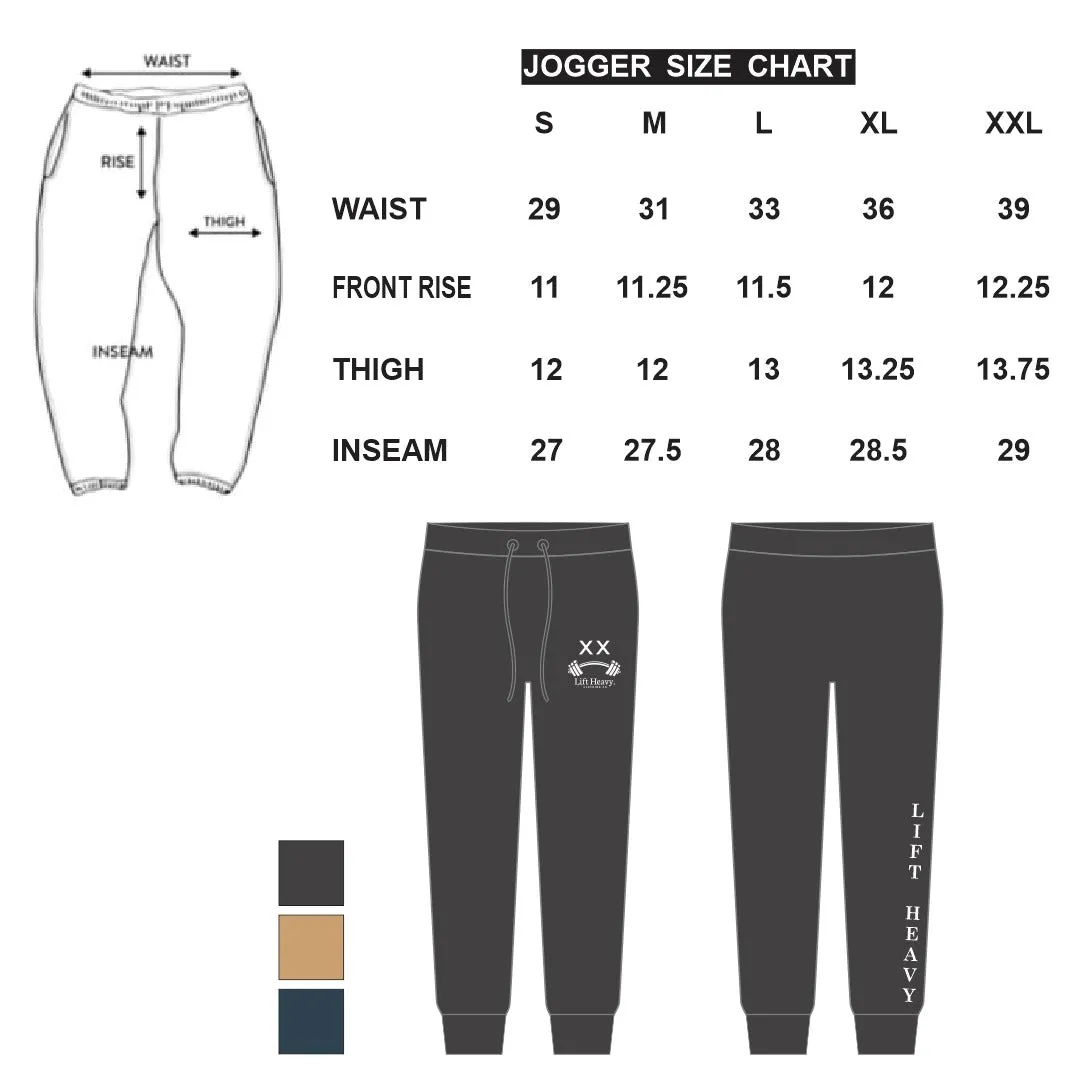 UNISEX JOGGER- CHARCOAL
