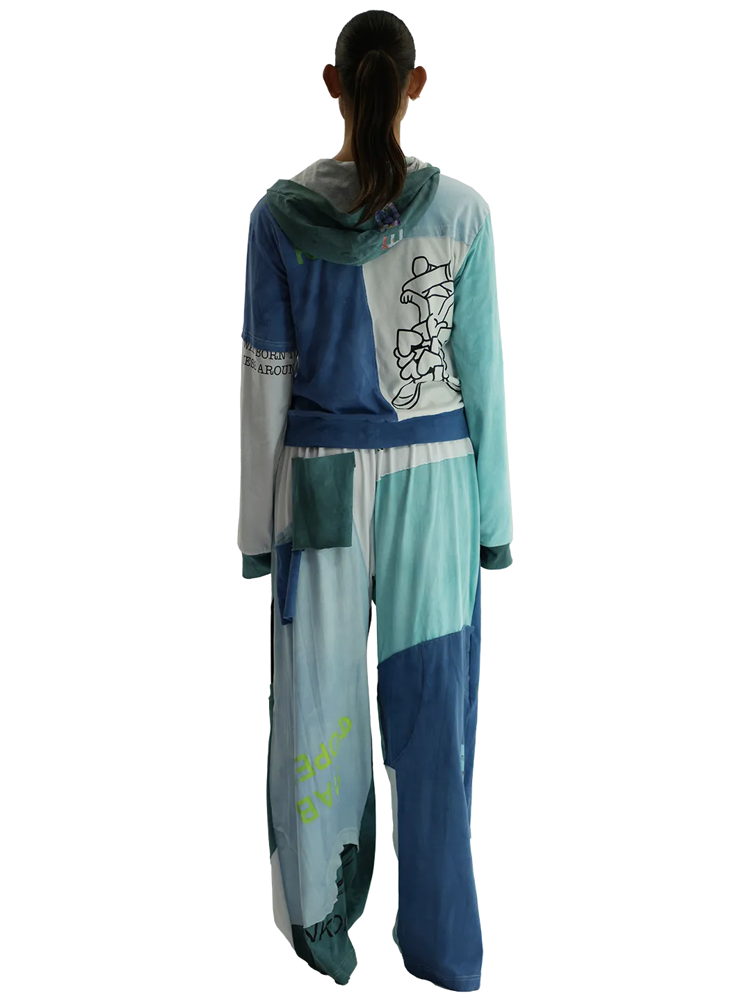 Upcycled Trackies