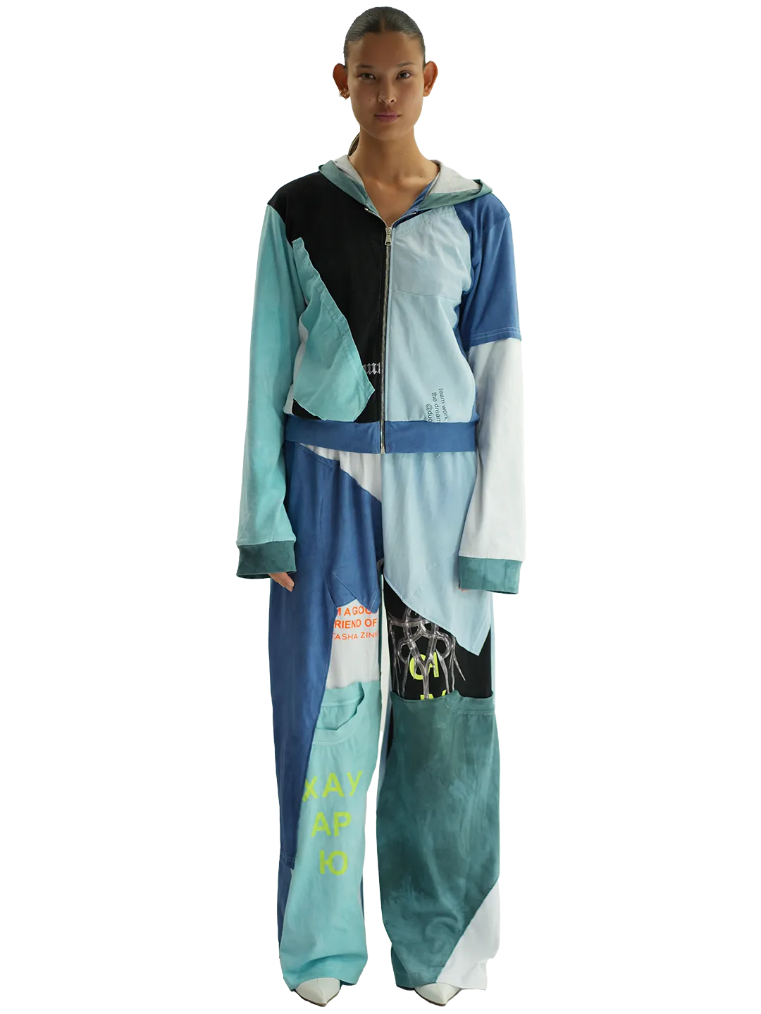 Upcycled Trackies