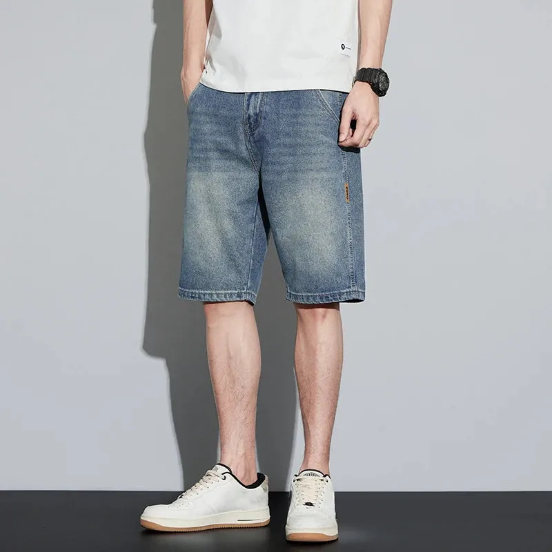 UrbanEdge Herren Denim Shorts