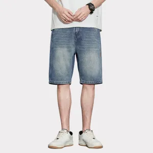 UrbanEdge Herren Denim Shorts