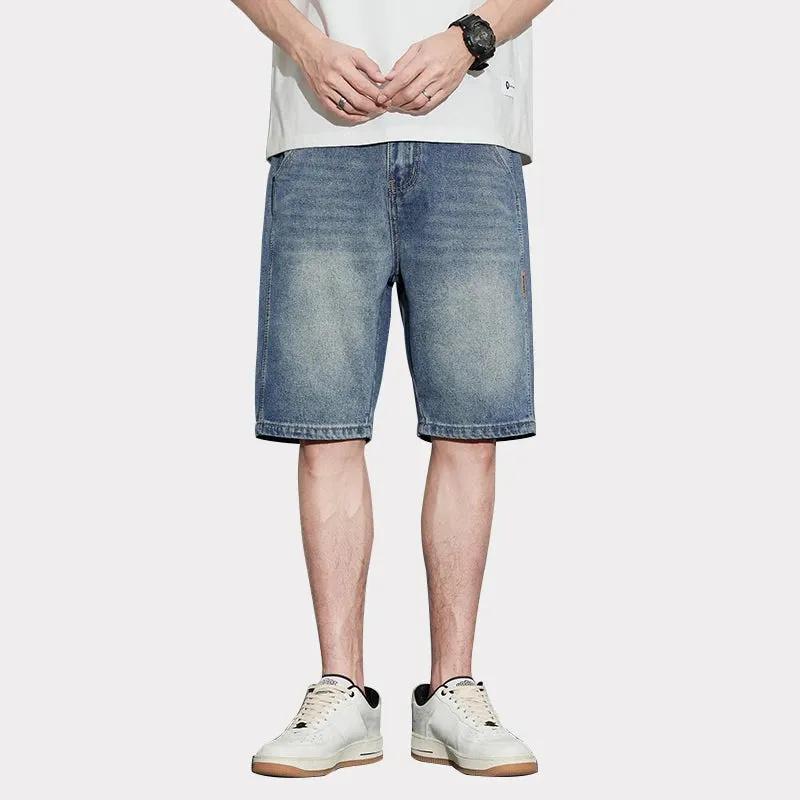 UrbanEdge Herren Denim Shorts