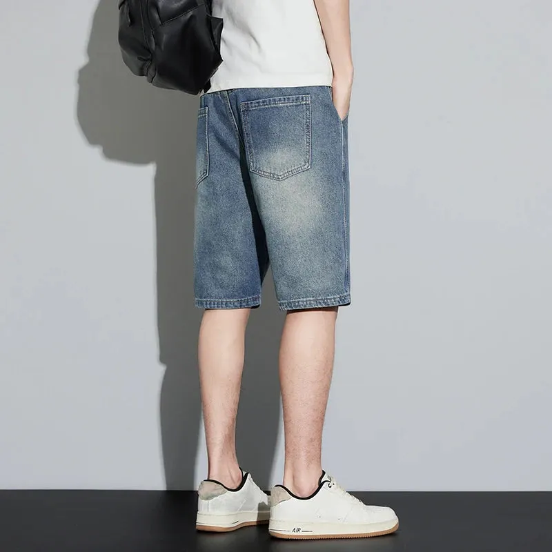 UrbanEdge Herren Denim Shorts