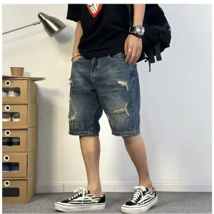 UrbanFlex Herren Denim Shorts