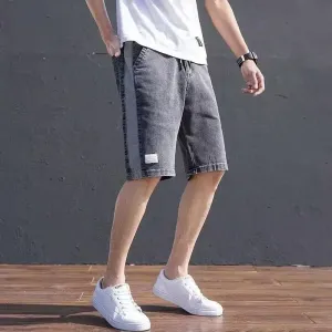 UrbanWave Slim Fit Denim Shorts