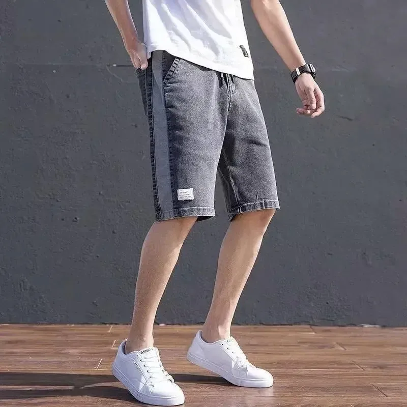 UrbanWave Slim Fit Denim Shorts