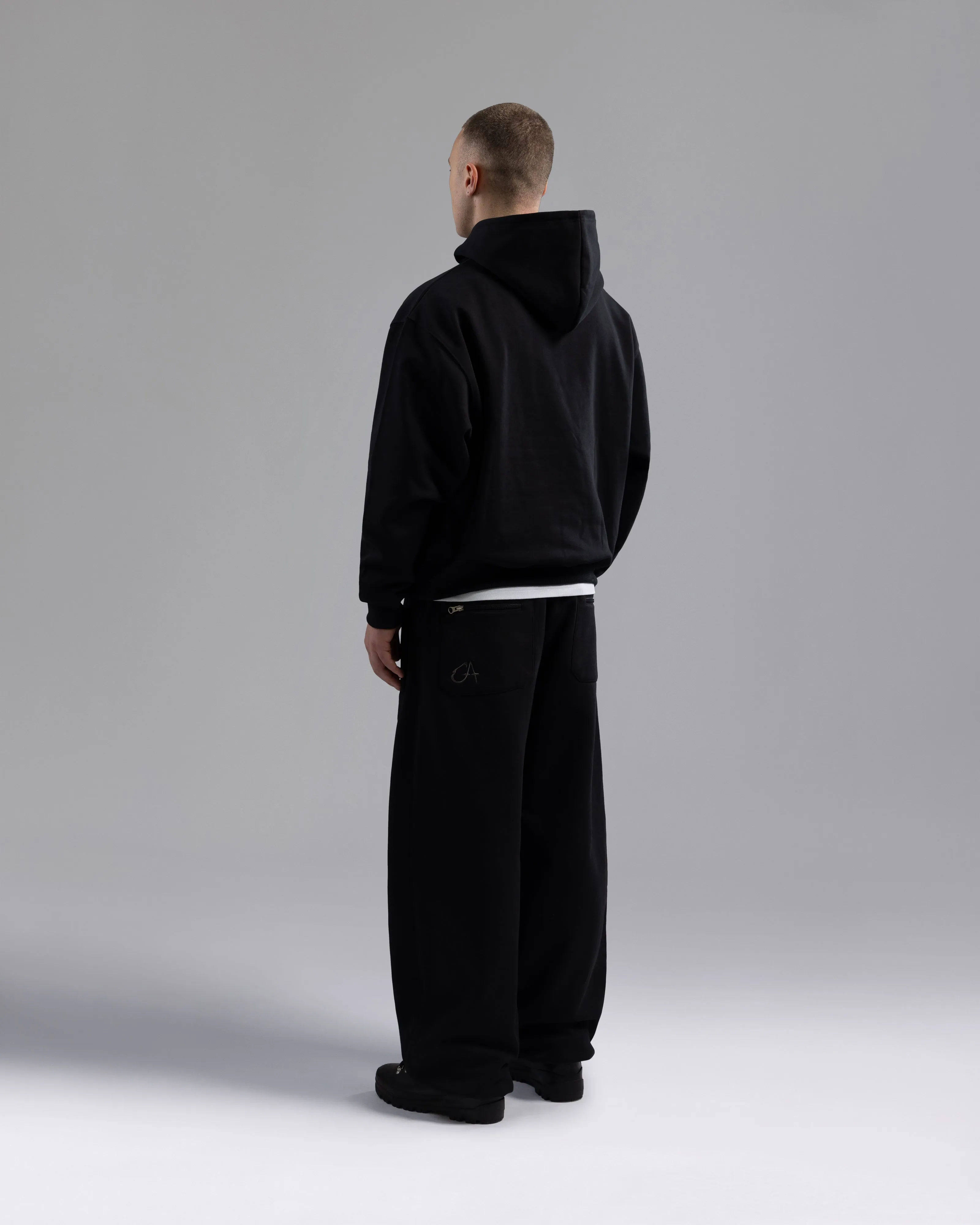 V2 SIGNATURE JOGGERS - BLACK