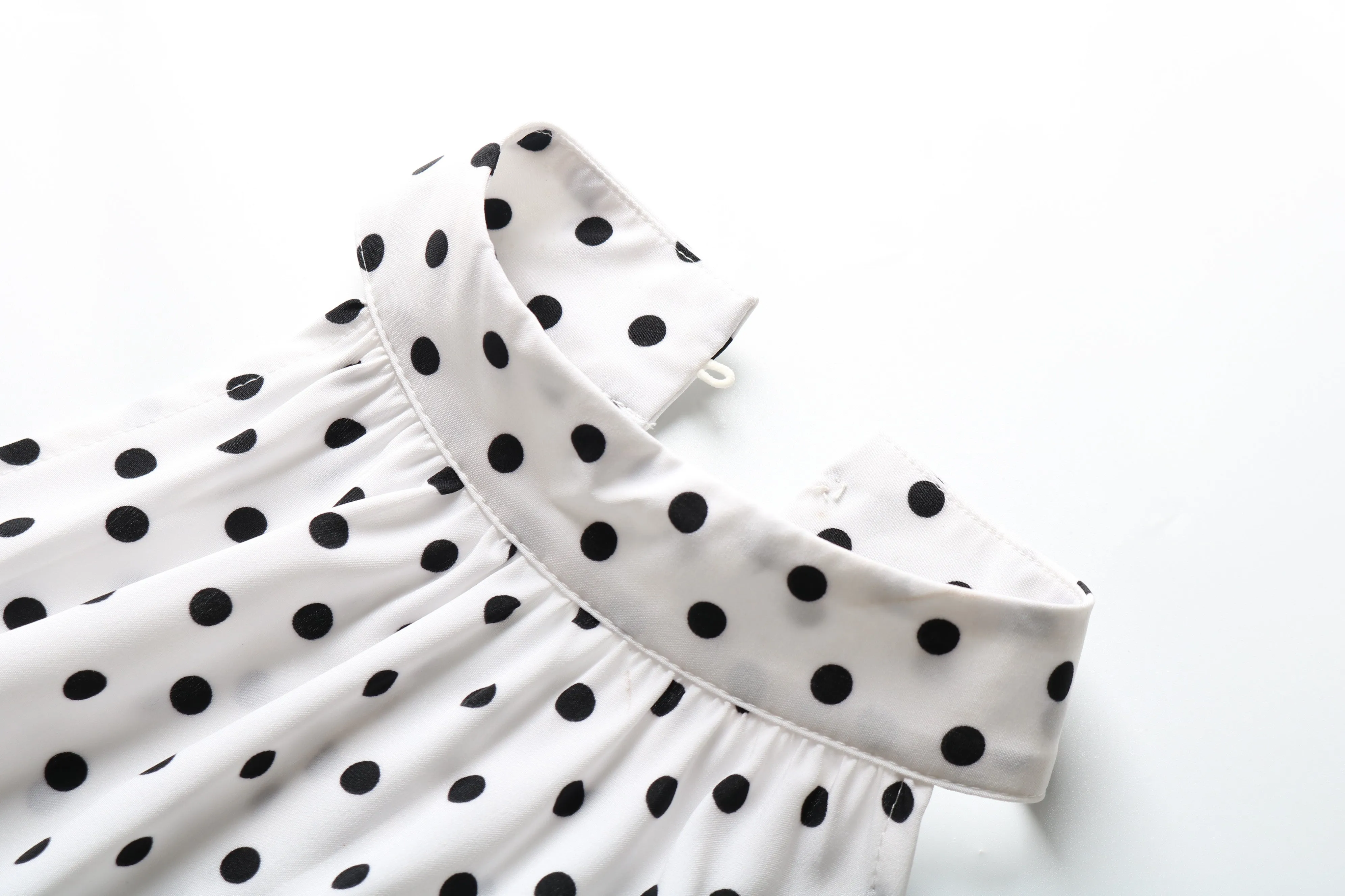 Vacation Halter Polka Dot Floral Maxi Dresses