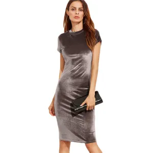 Val Velvet Dress