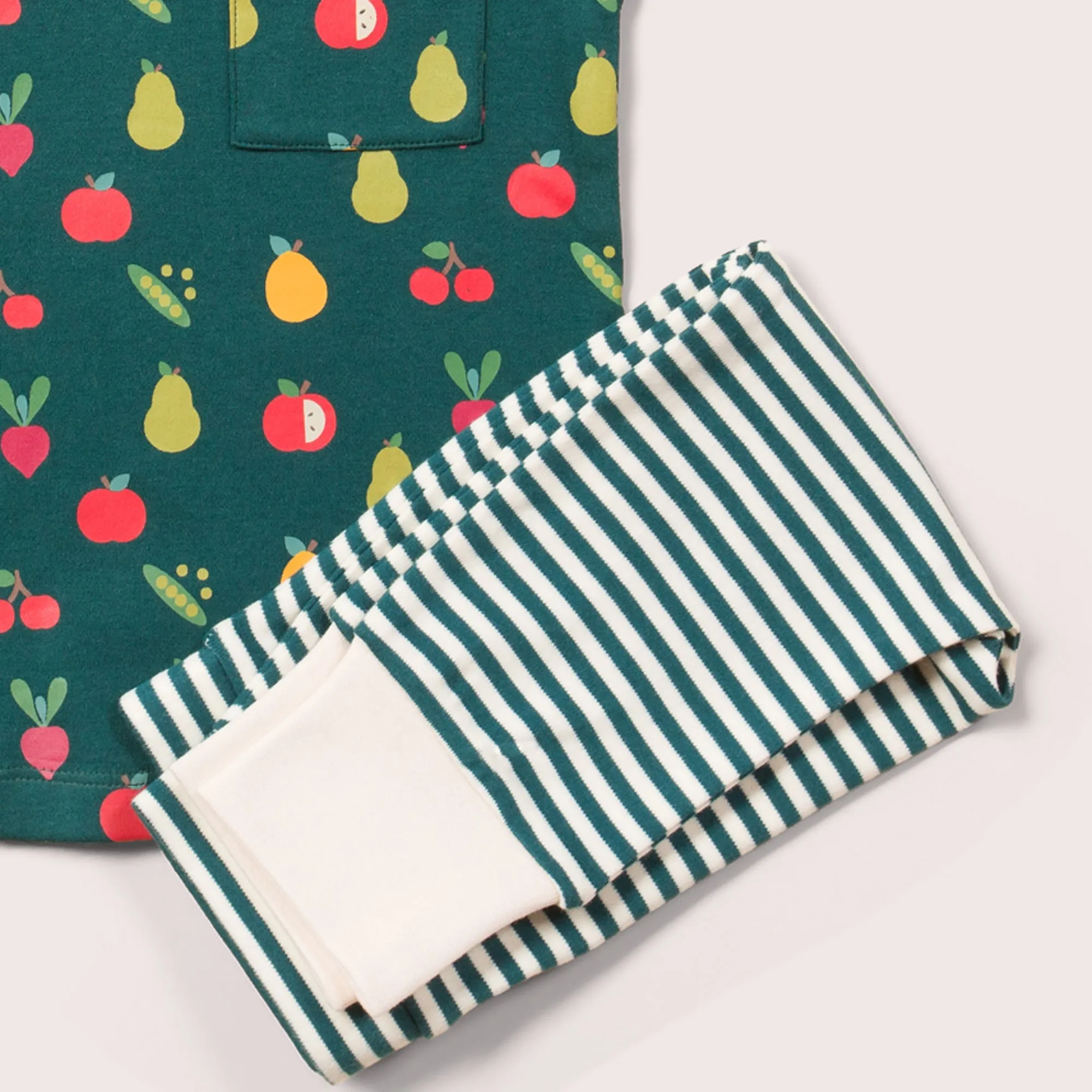 Vegetable Patch Organic T-Shirt & Jogger Playset