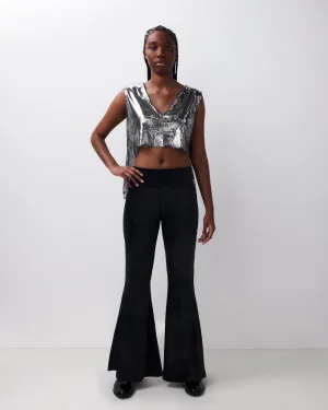 Velour Wide leggings