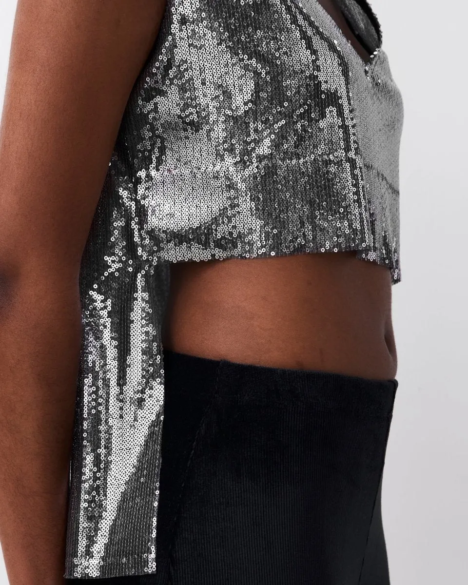 Velour Wide leggings
