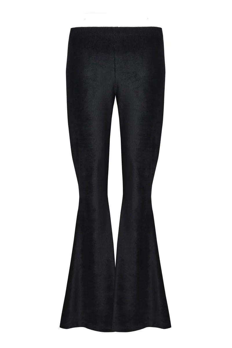 Velour Wide leggings