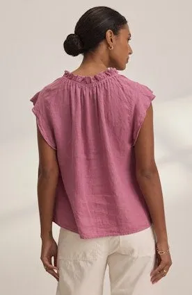 Velvet Semira Top - Beet