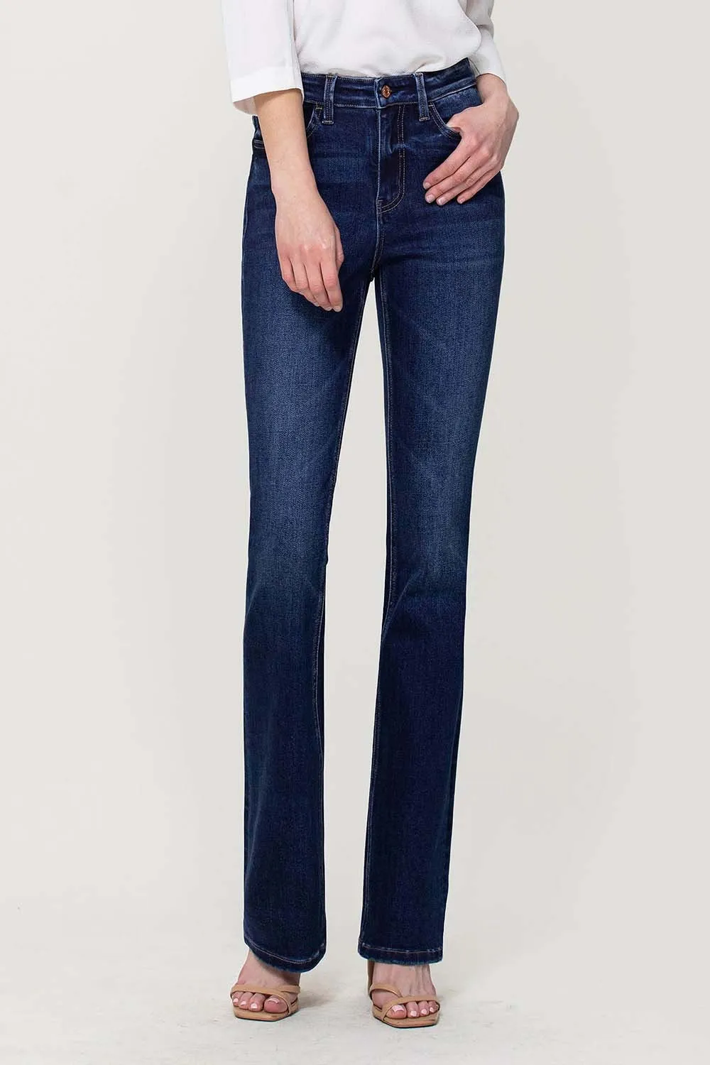 Vervet Skyler Highrise Bootcut Jeans