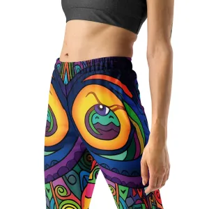 Vibrant Festival Joggers for Women - Perfect for Raves