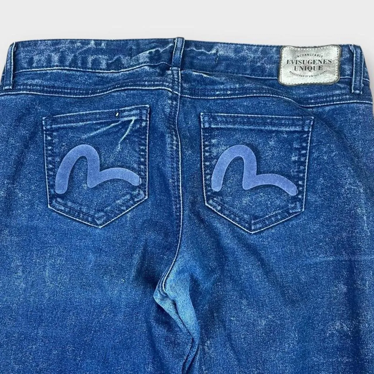 Vintage Evisu Straight Jeans