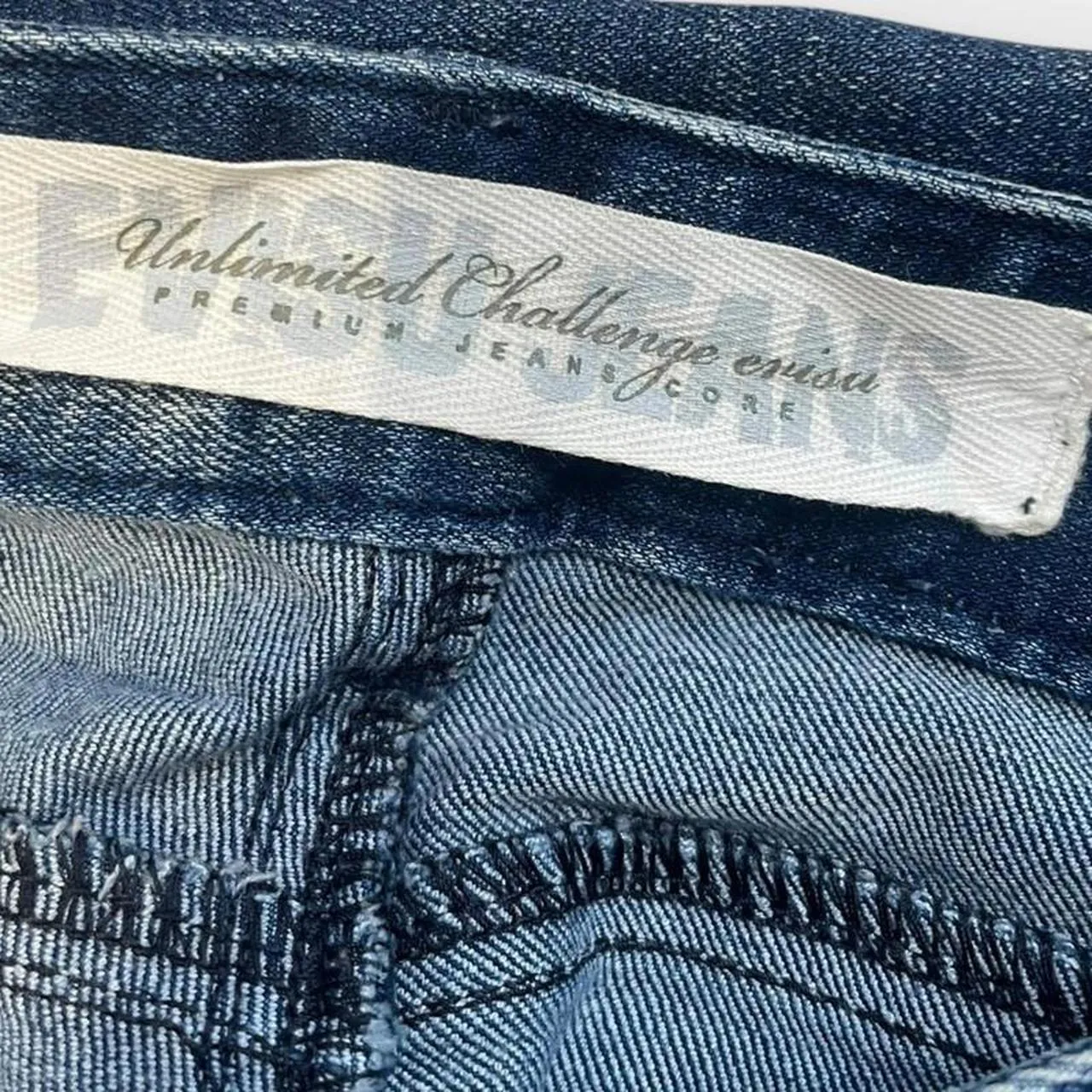 Vintage Evisu Straight Jeans