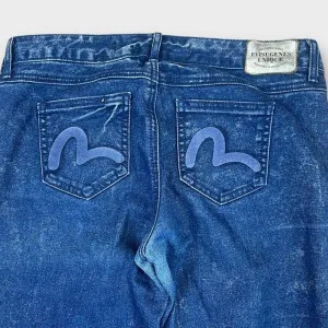 Vintage Evisu Straight Jeans