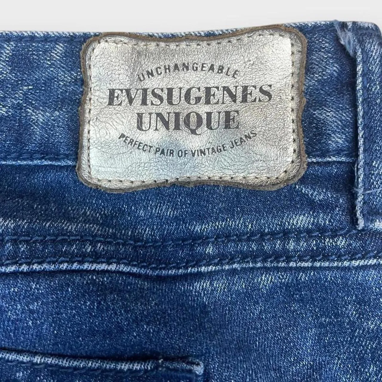 Vintage Evisu Straight Jeans