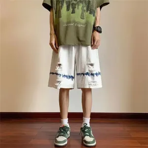 Vintage Herren Denim Shorts