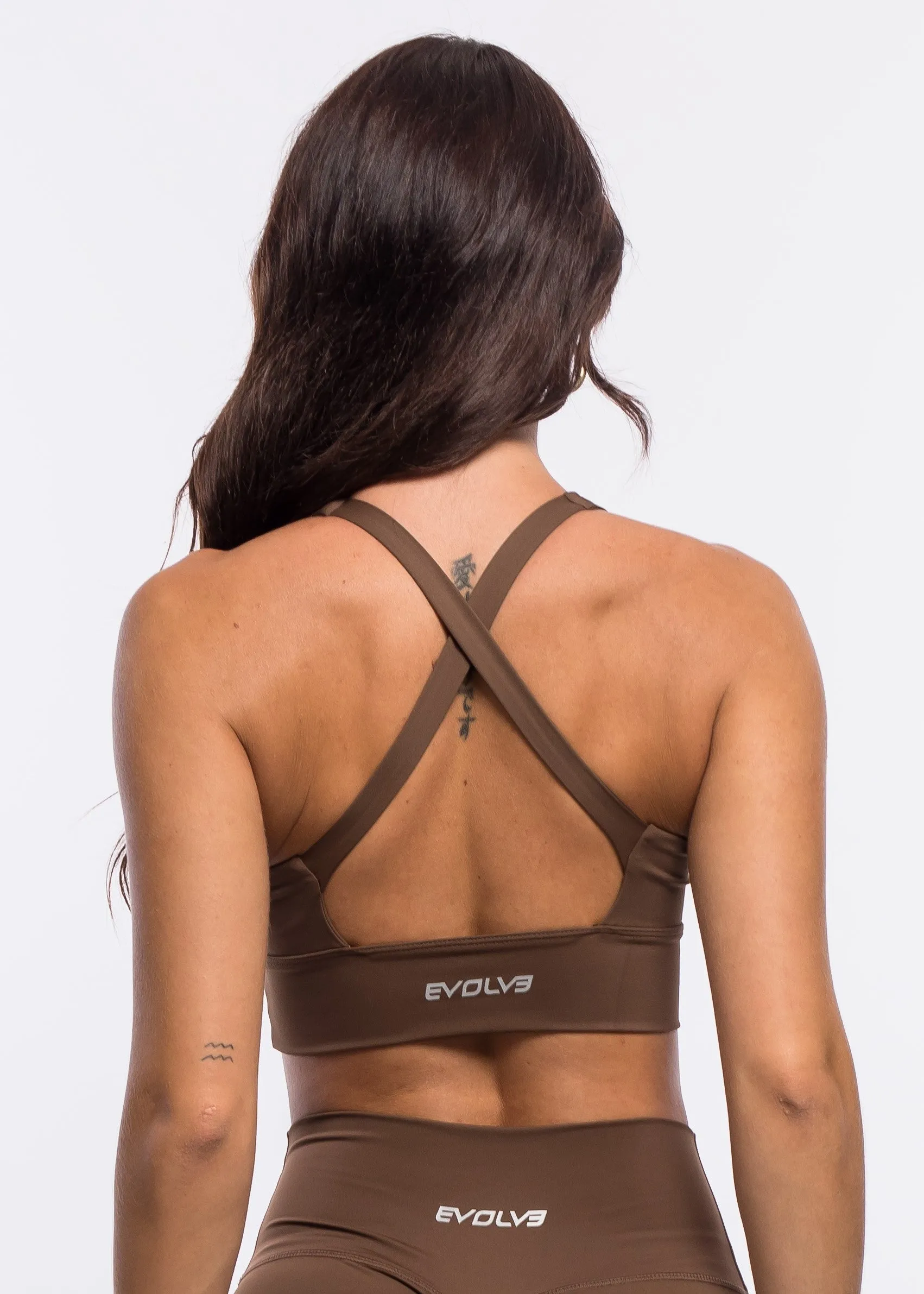 Vital Sports Bra - Chocolate
