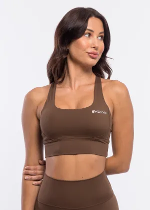 Vital Sports Bra - Chocolate