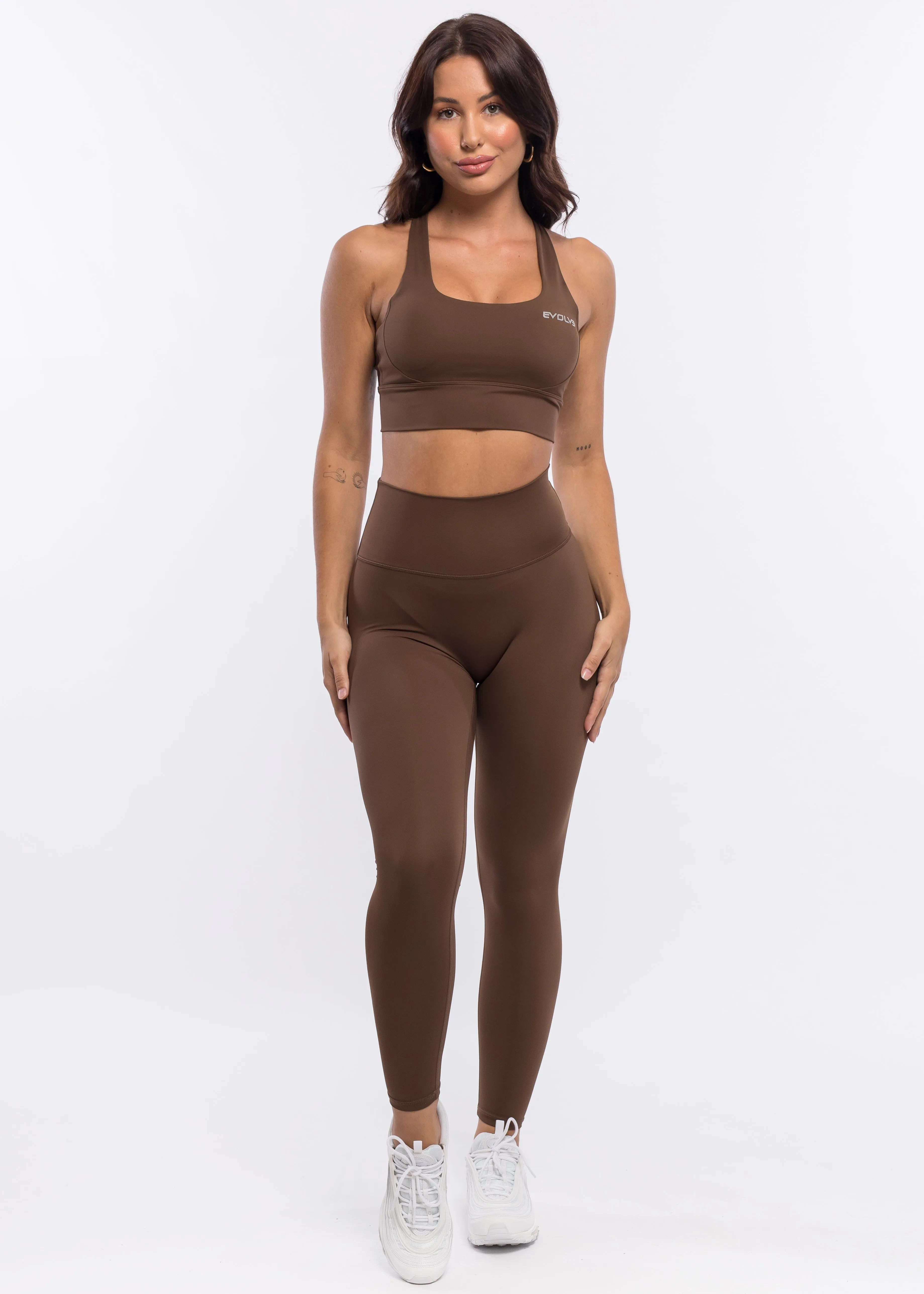 Vital Sports Bra - Chocolate