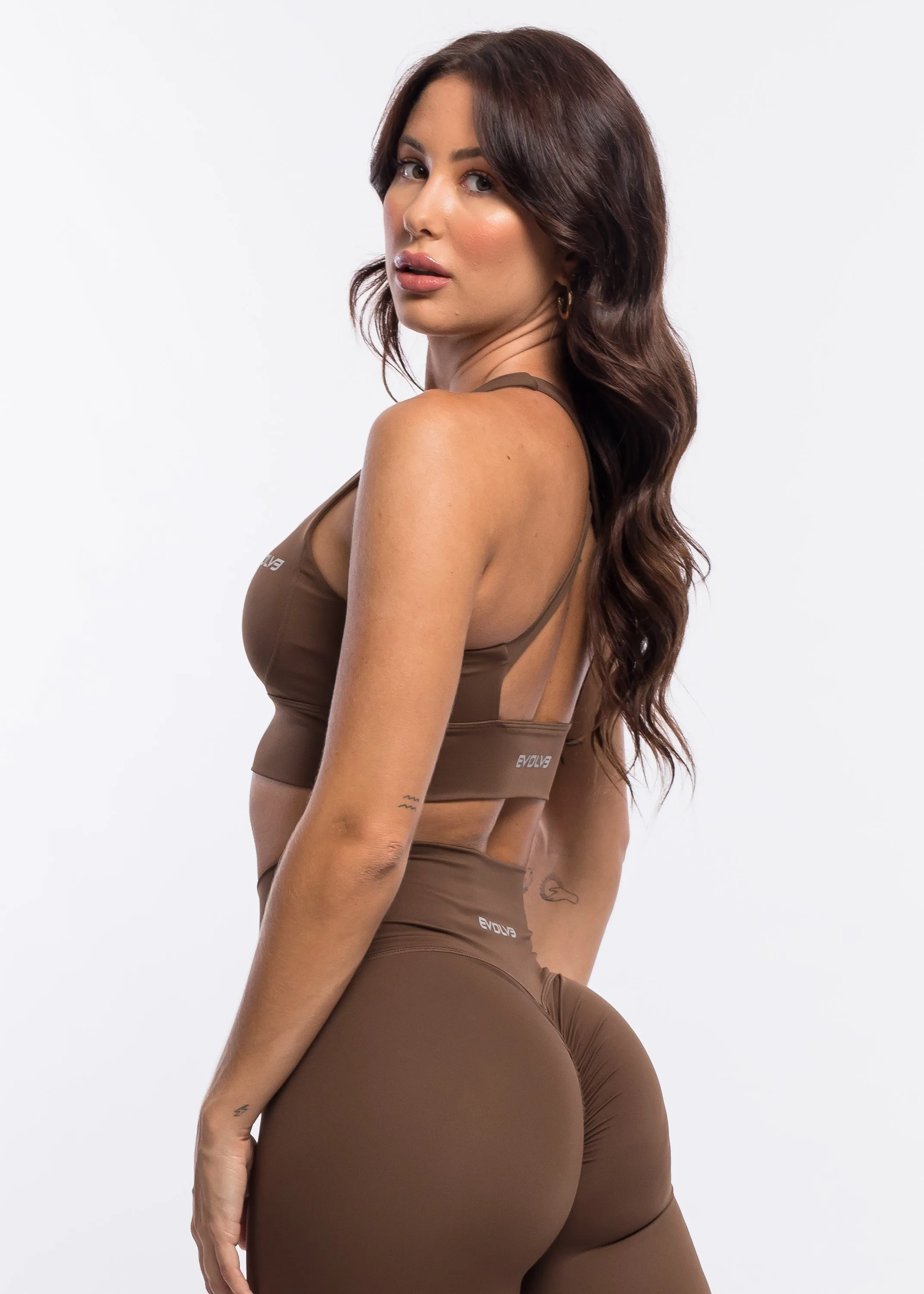 Vital Sports Bra - Chocolate