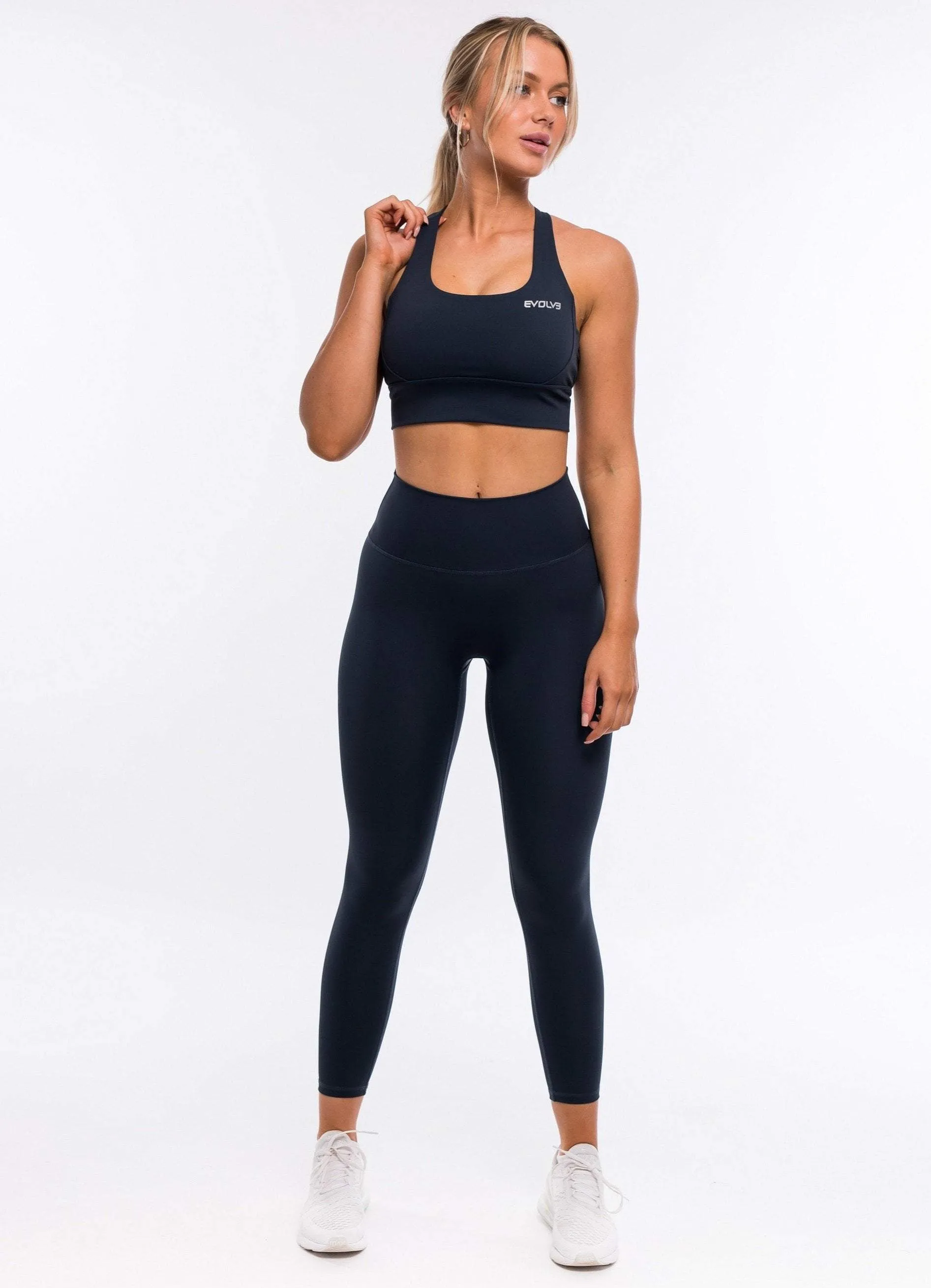 Vital Sports Bra - Navy
