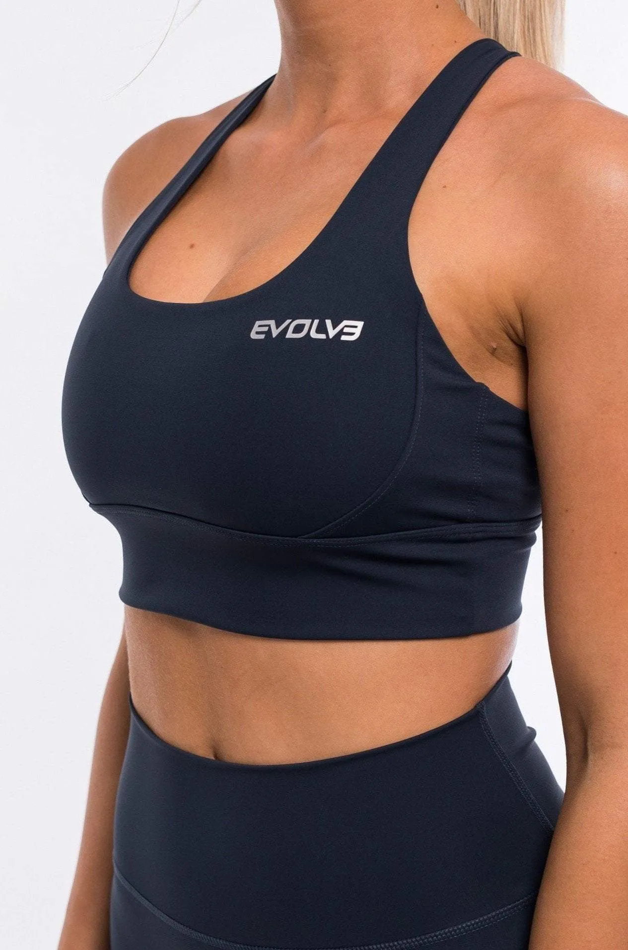 Vital Sports Bra - Navy