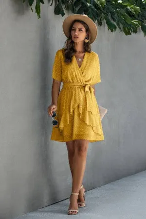Vogue Wrap Dresses