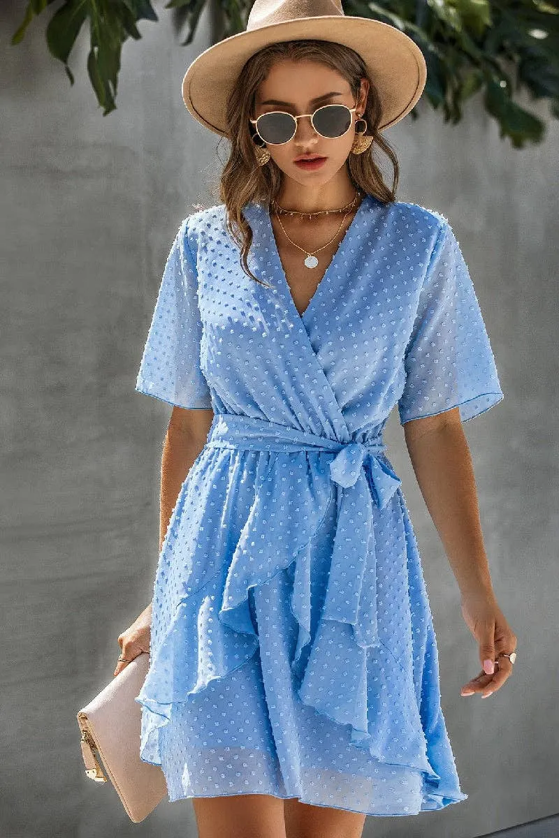 Vogue Wrap Dresses