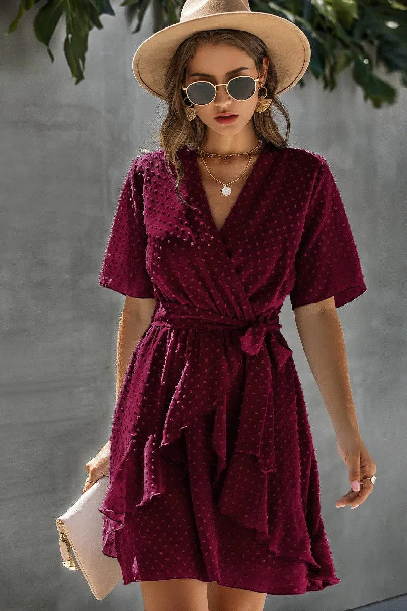 Vogue Wrap Dresses