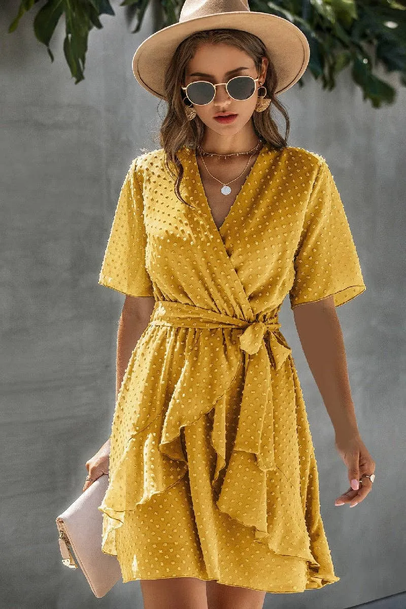 Vogue Wrap Dresses