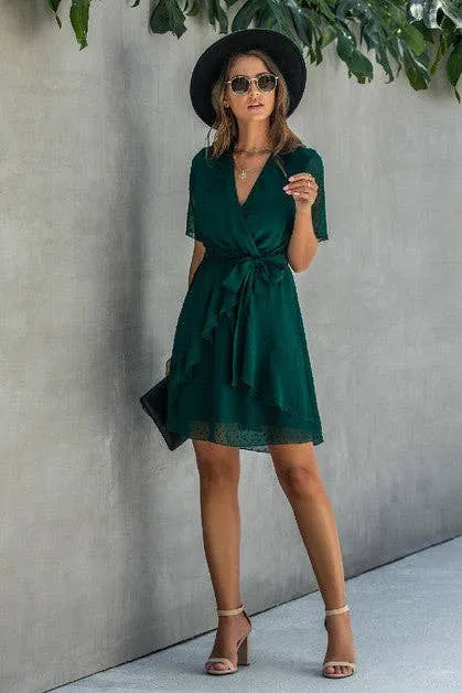 Vogue Wrap Dresses