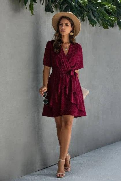 Vogue Wrap Dresses