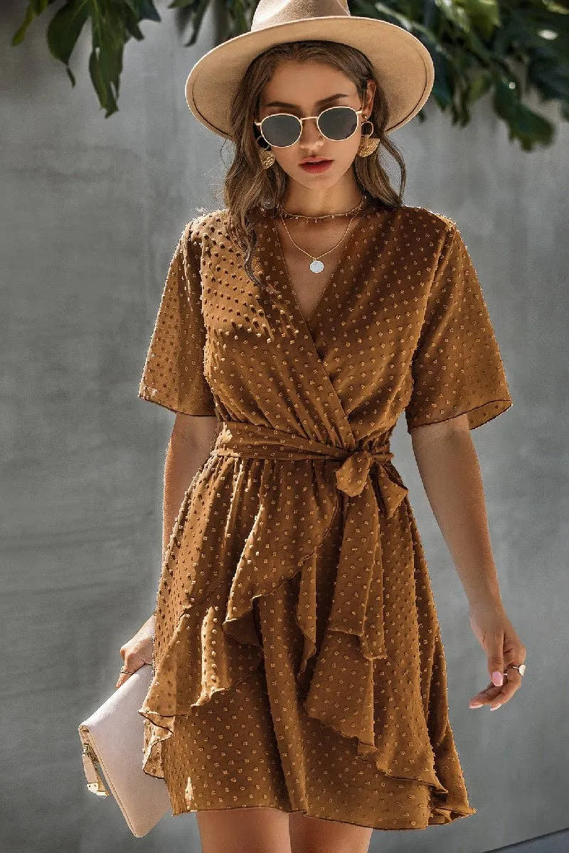 Vogue Wrap Dresses