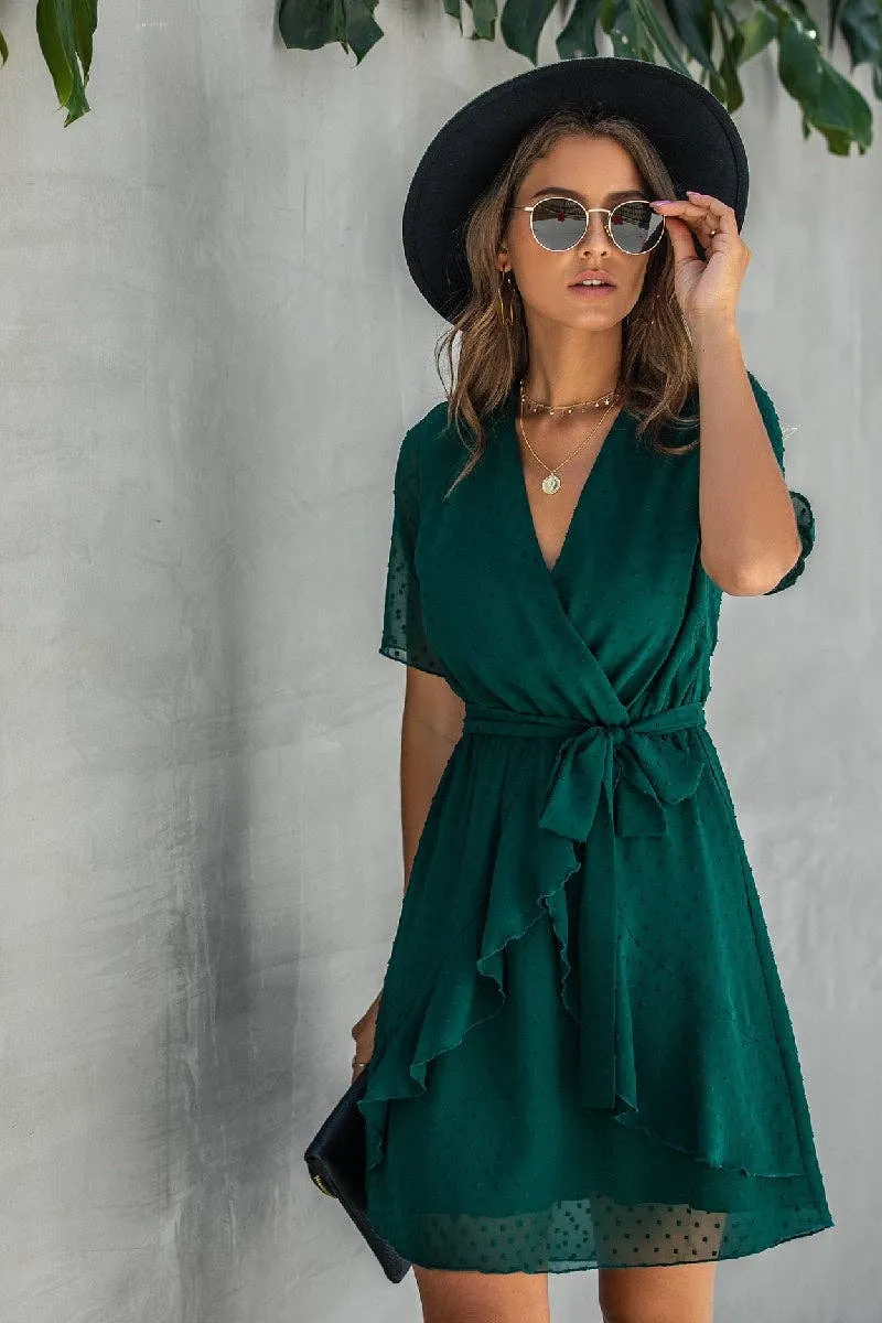 Vogue Wrap Dresses