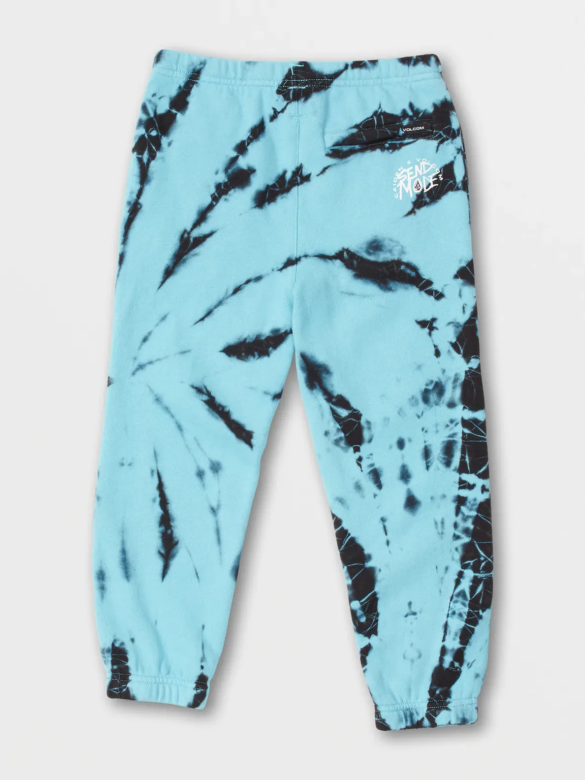 Volcom Little Boys Caiden Dye Fleece Pants