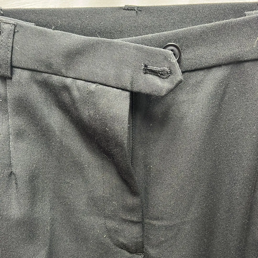 VTG / NWOT -- Lester Square Black Slacks Pants -- 10
