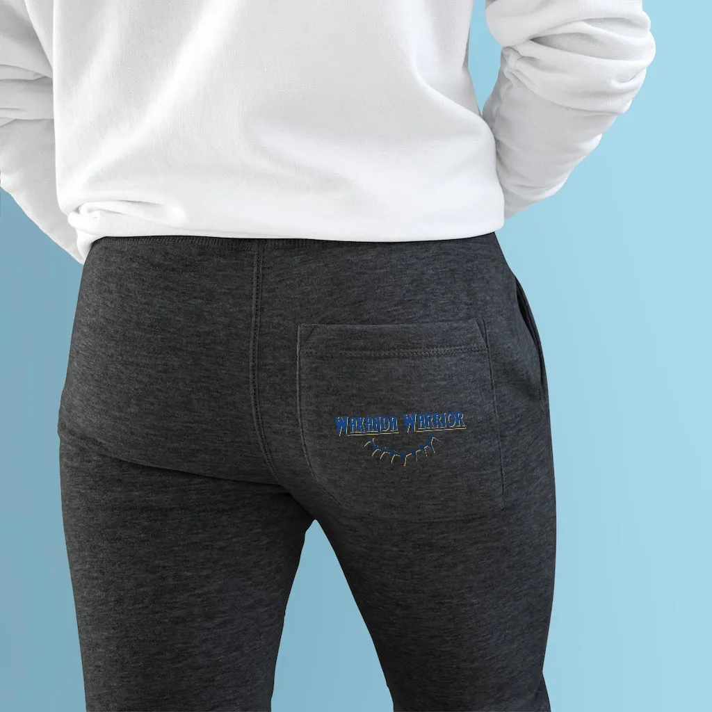 Wakanda Warrior Premium Fleece Joggers
