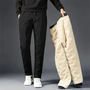 Warme Fleece-Trainingshose - Unisex