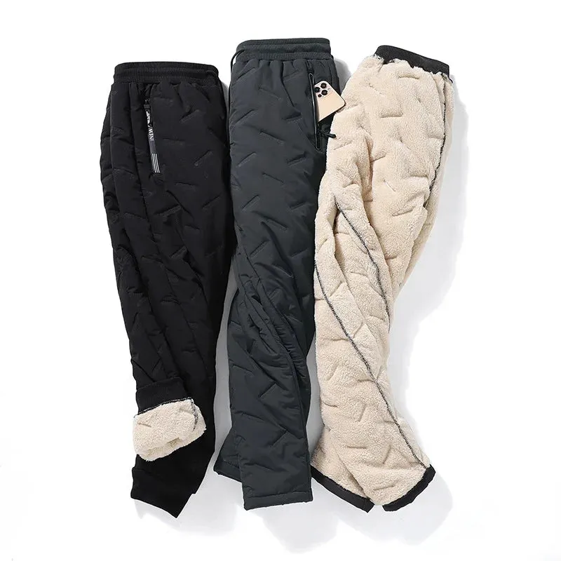 Warme Fleece-Trainingshose - Unisex