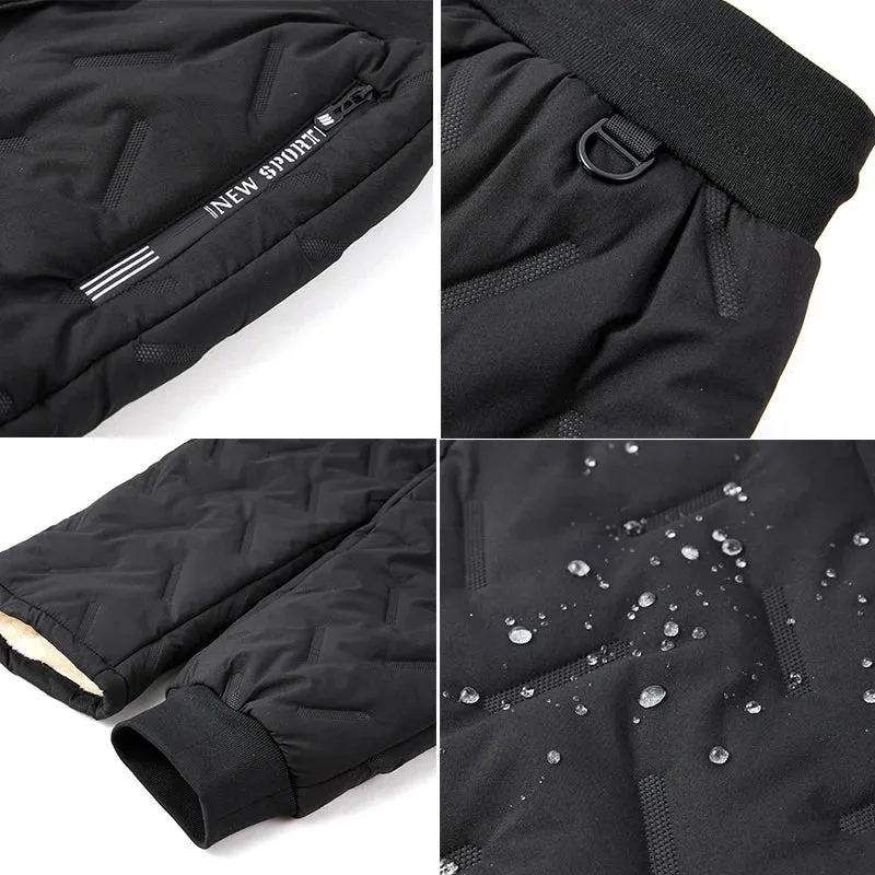 Warme Fleece-Trainingshose - Unisex