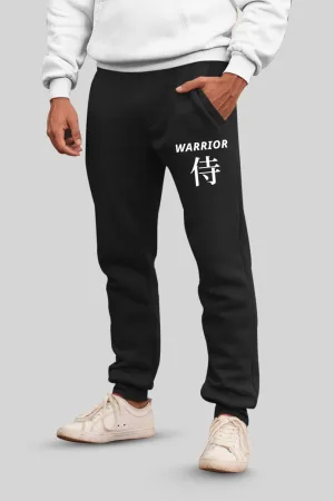 Warrior Black Jogger