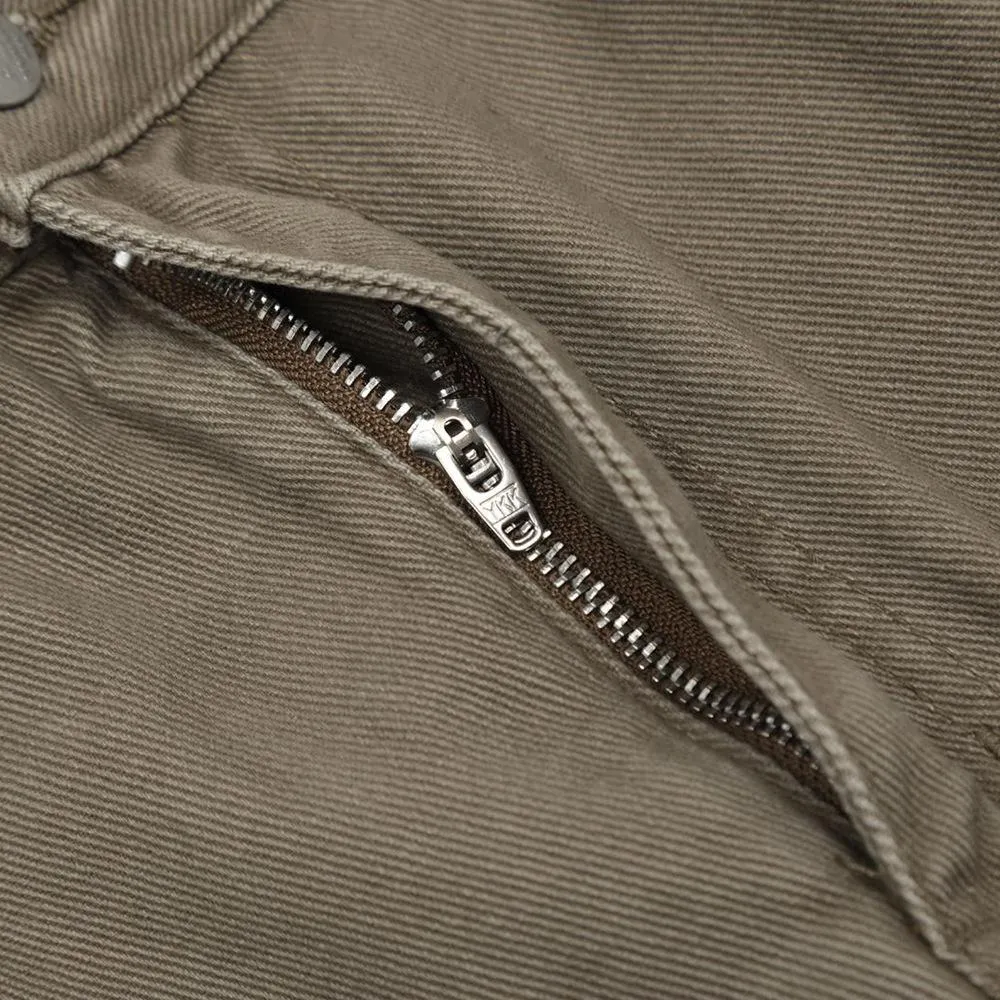 Washed Jeans Men's American Style Loose Casual Straight Pants Street Tide Stitching Split Deconstructed Wide Pants