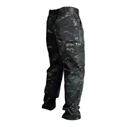Wear Resistant Work Pant Man Multi-Pocket Straight Cargo Trousers Outdoor Jogging Tactical Pants Spring Autumn Casual Trousers
